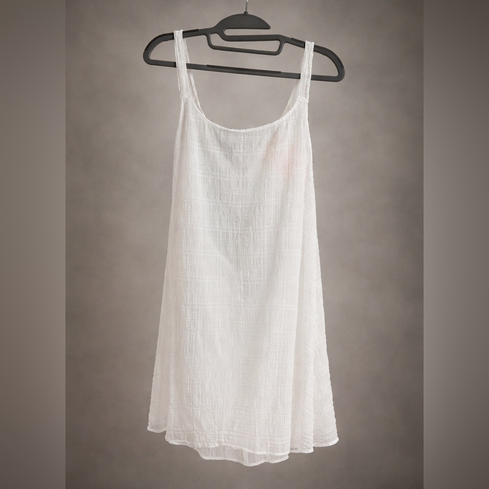 Wild Fable White Swim Coverup